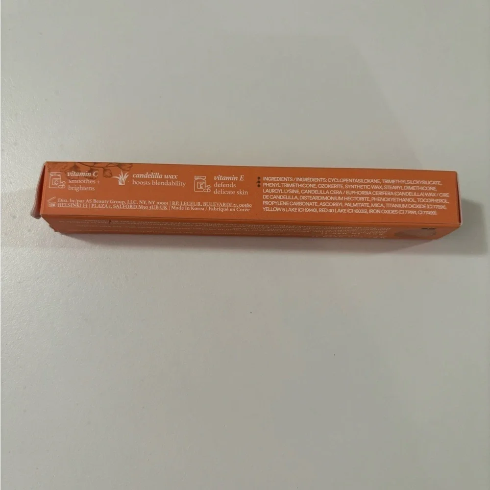 NWT Julep Eyeshadow 101 Crème to Powder Eyeshadow Stick in Cantaloupe Matte